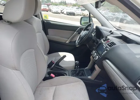 2016 Subaru Forester 2.5I Premium z USA, uszkodzony, nr VIN JF2SJADC7GG541680